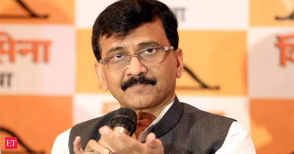 Opposition’s frustration has reached new levels: BJP after Sanjay Raut calls PM Modi ‘aghori’