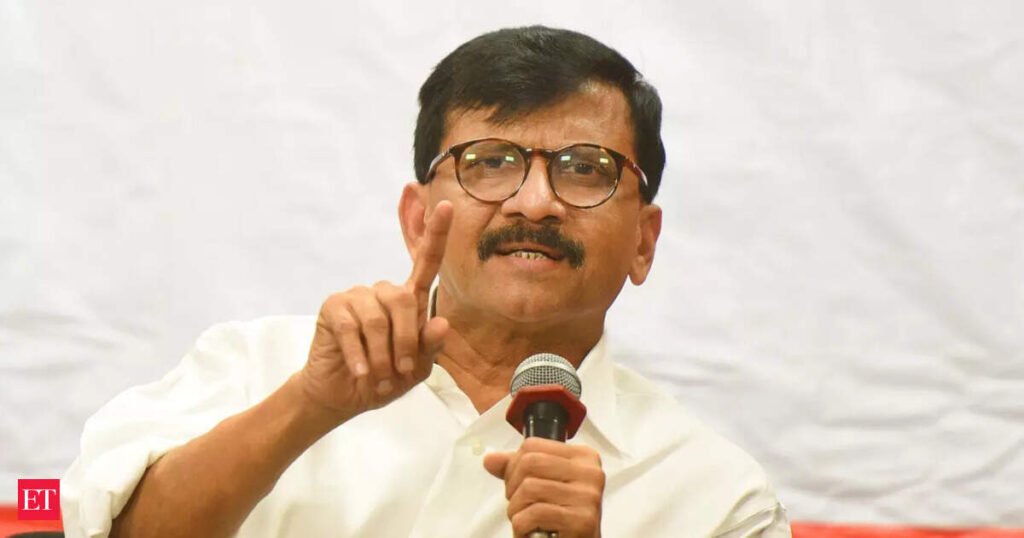Congress not a sinking ship, its breakaway leaders must reunite to make party stronger, says Sanjay Raut