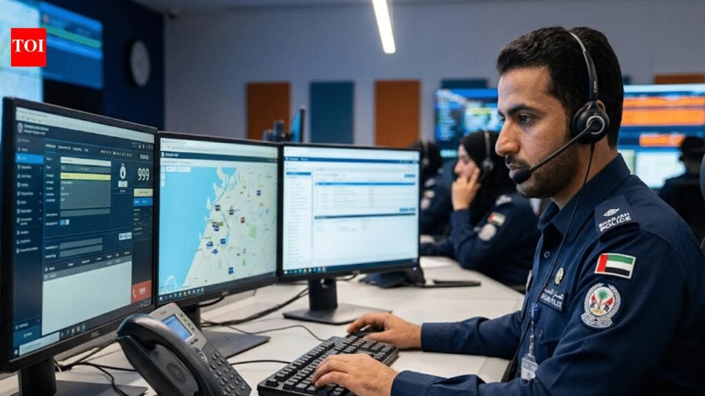 ‘Pizza order’ call helps Sharjah police rescue expat woman allegedly threatened by husband | World News
