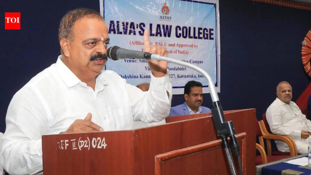 Legal profession offers limitless opportunities: Jagadish Shenava | Mangaluru News