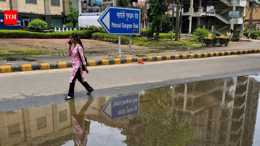 Showers cool Gurgaon, but relief only short-lived; temperature to rise 4-6 degrees | Gurgaon News
