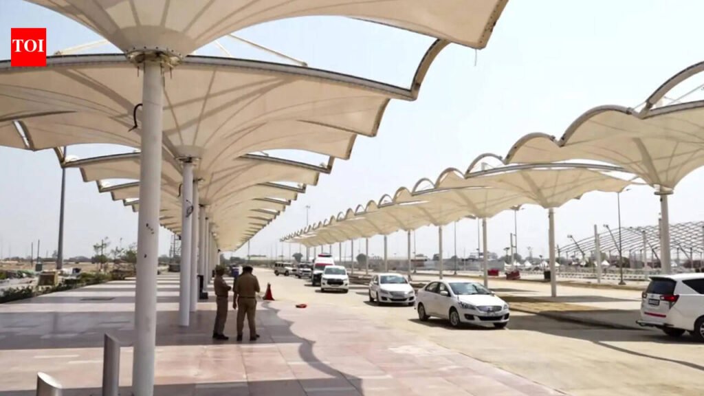 How to reach Noida airport? Police chip in with route advice | Noida News