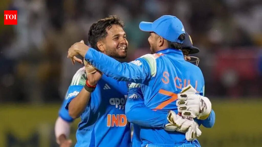 Vidarbha Skipper Dubey Snaps Three Wickets On ODI Debut, Fourth From Nagpur To Represent India In 50-Over Format | Nagpur News