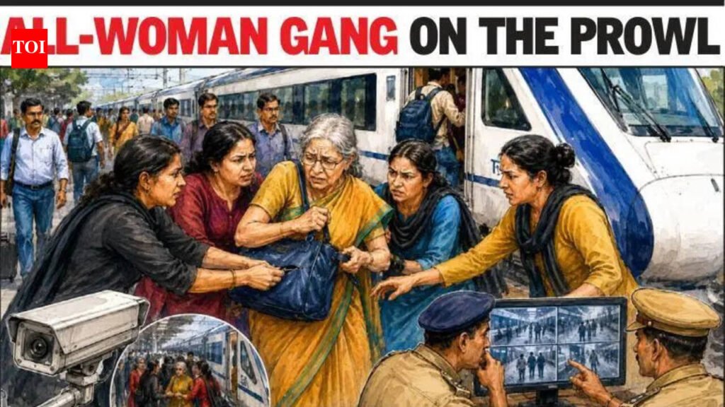 Women’s Gang Steals Valuables Worth 21L | Nagpur News