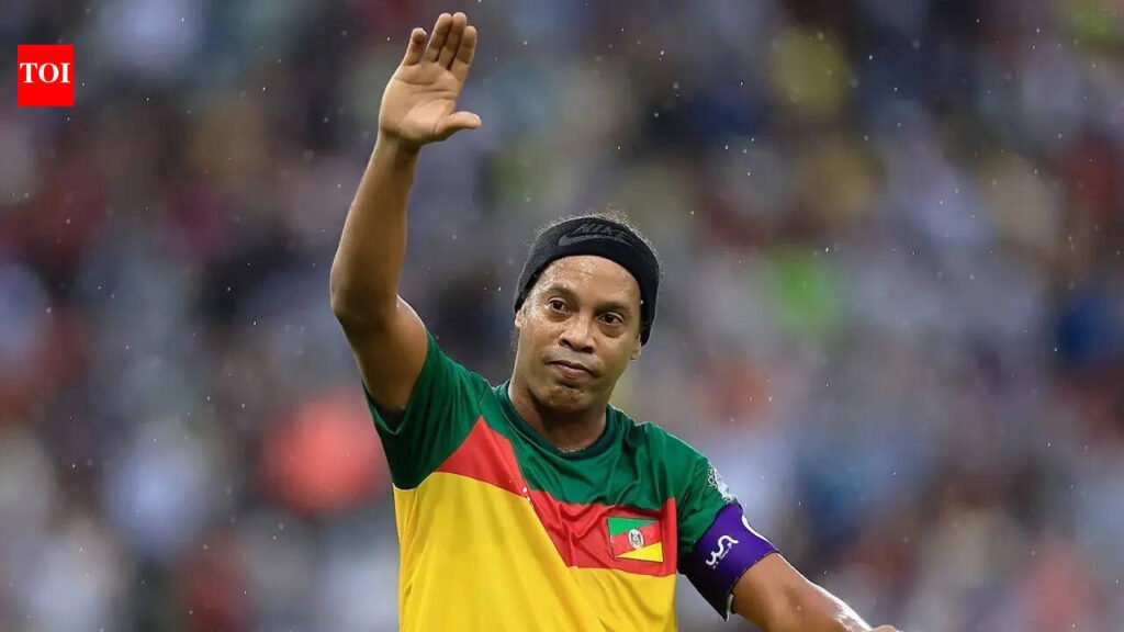 Football legend Ronaldinho extends heartfelt support for Cristiano Ronaldo’s Portugal in a statement | International Sports News