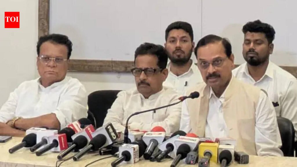 Potdar confident of win, dismisses resort politics charge | Nagpur News