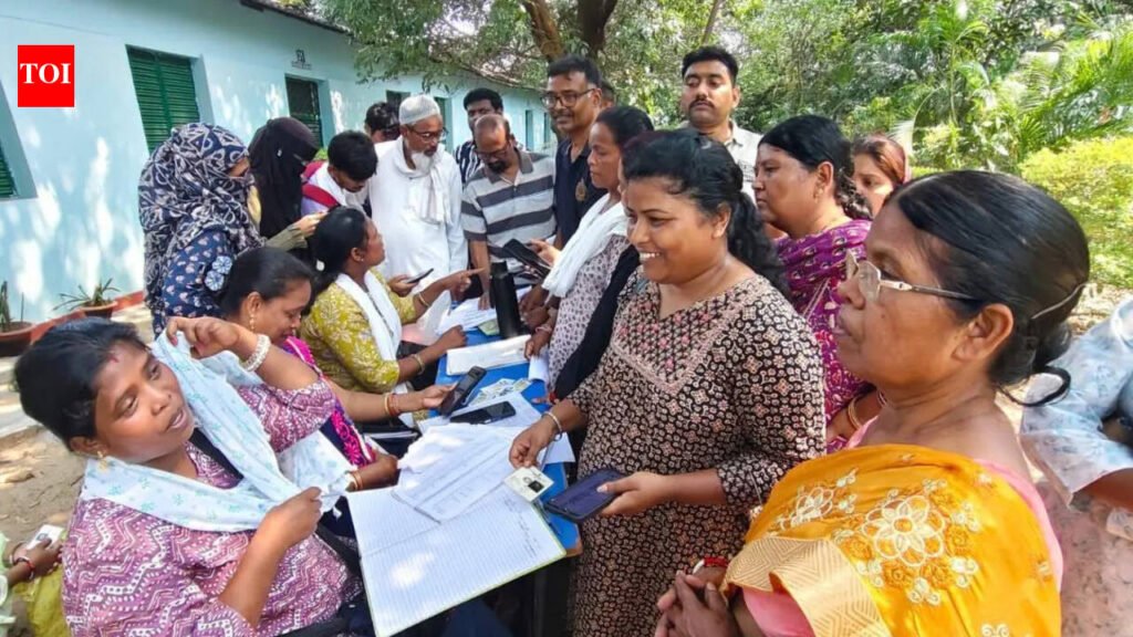 Surge in women voter deletions raises concerns over SIR: Forum | Bengaluru News