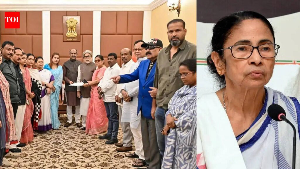 Battle of real ‘TMC’ begins as rebel MPs merge with Nationalist Citizens Party; a look at past cases | Kolkata News