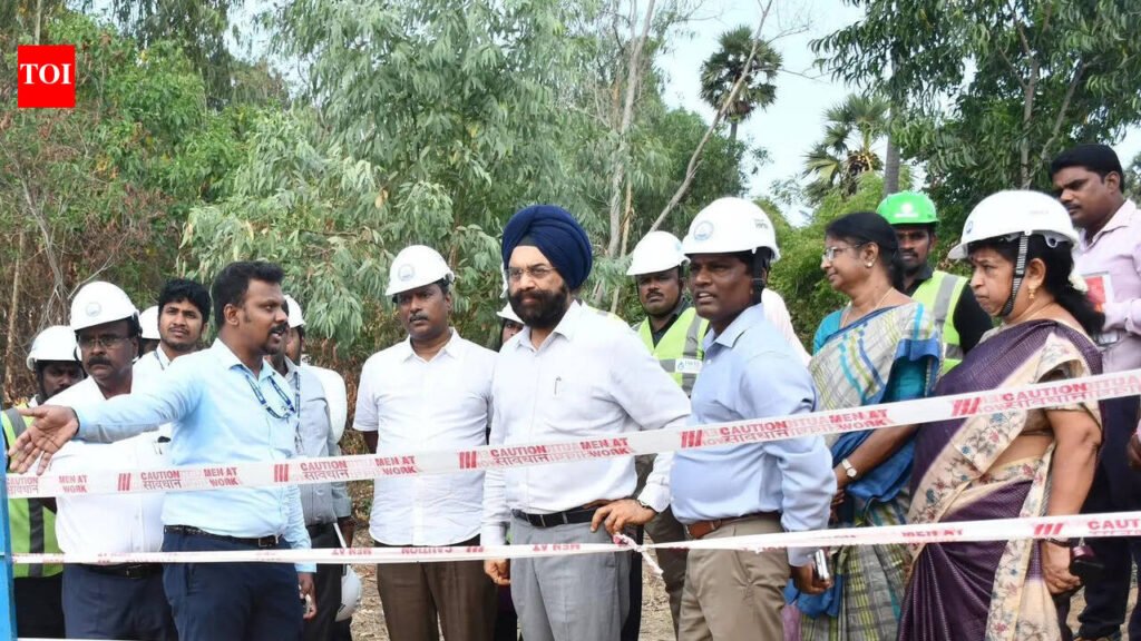 ECR, OMR, Tambaram to get piped water supply by next year | Chennai News