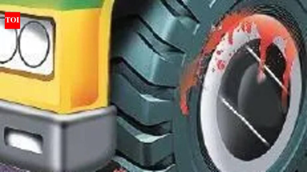 Two die as motorcycle collides with container truck on Kalyan-Nagar highway | Pune News