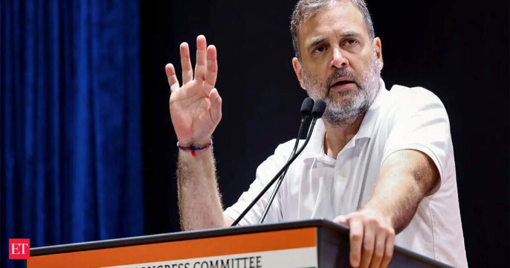 Congress questions PM Modi’s silence on sailors’ killing in US strike
