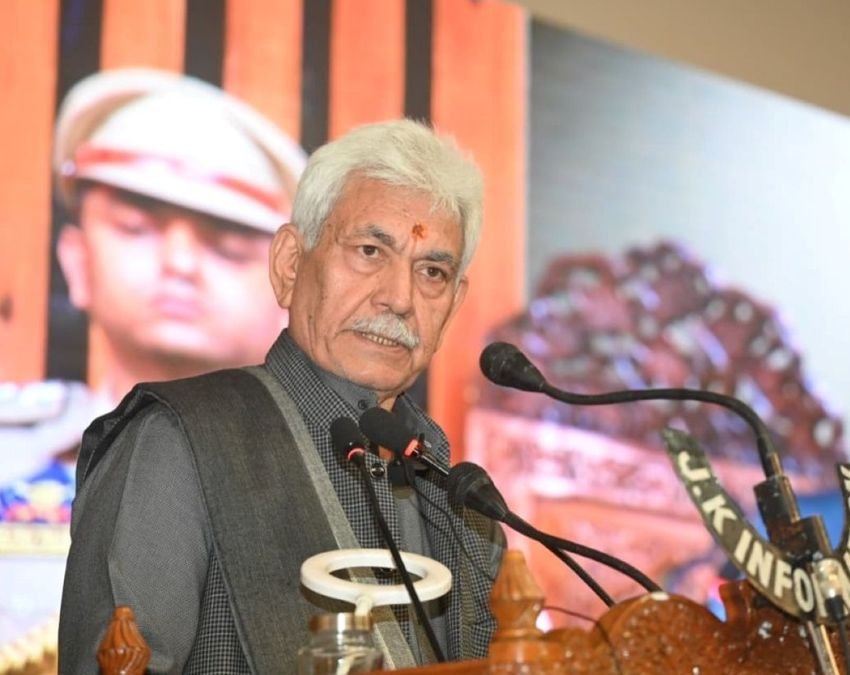 LG pays tribute to Brigadier Rajinder Singh
