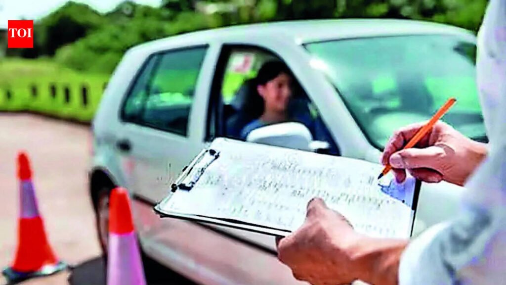 ACB findings prompt crackdown on driving test irregularities in Telangana | Hyderabad News