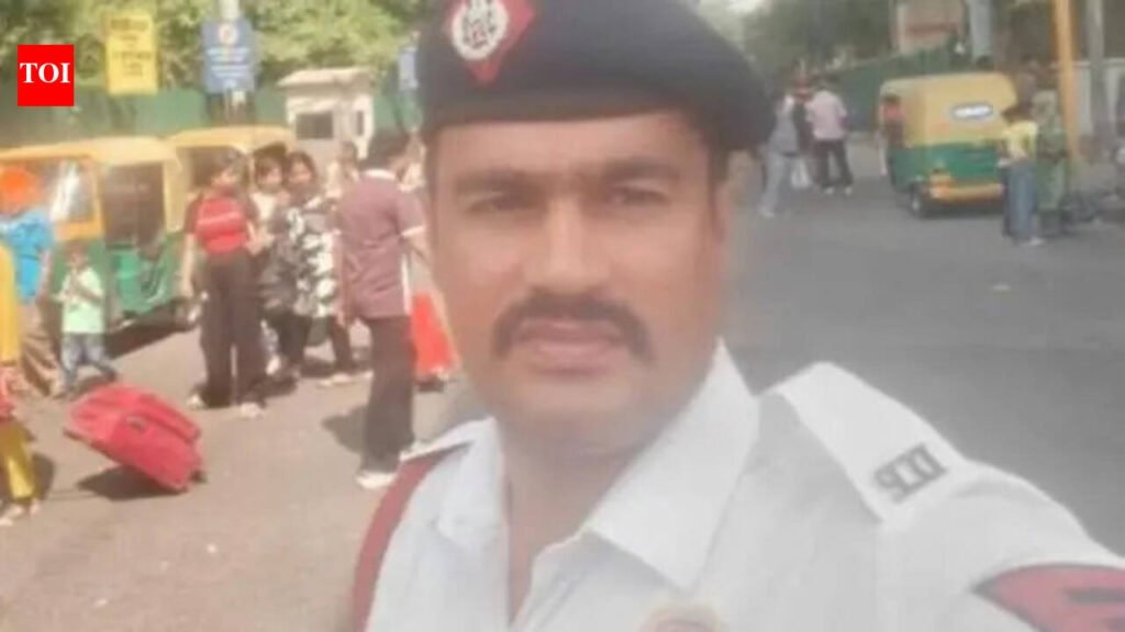Driver Held After Traffic Policeman Fatally Run Over During Checking Drive | Delhi News