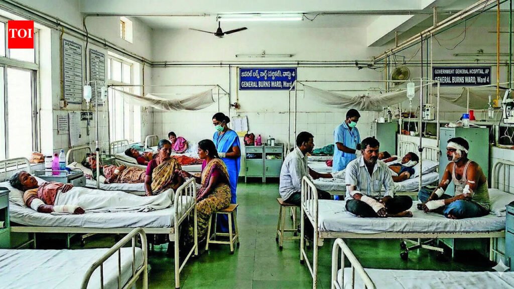 Out-of-pocket healthcare costs continue to rise in Telangana: Report | Hyderabad News