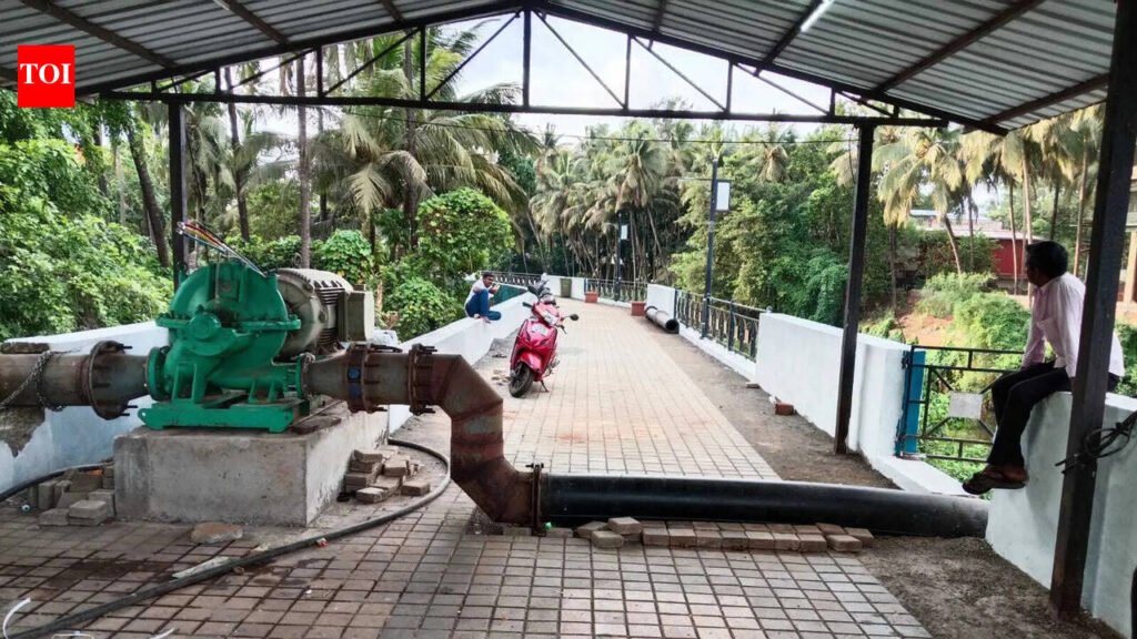 Bicholim locals seek removal of pipeline laid across walking track | Goa News