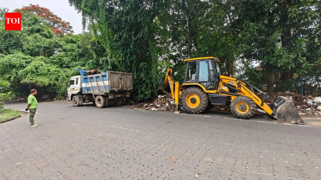 Week after admin takeover, SL residents cheer cleaner streets | Kolkata News