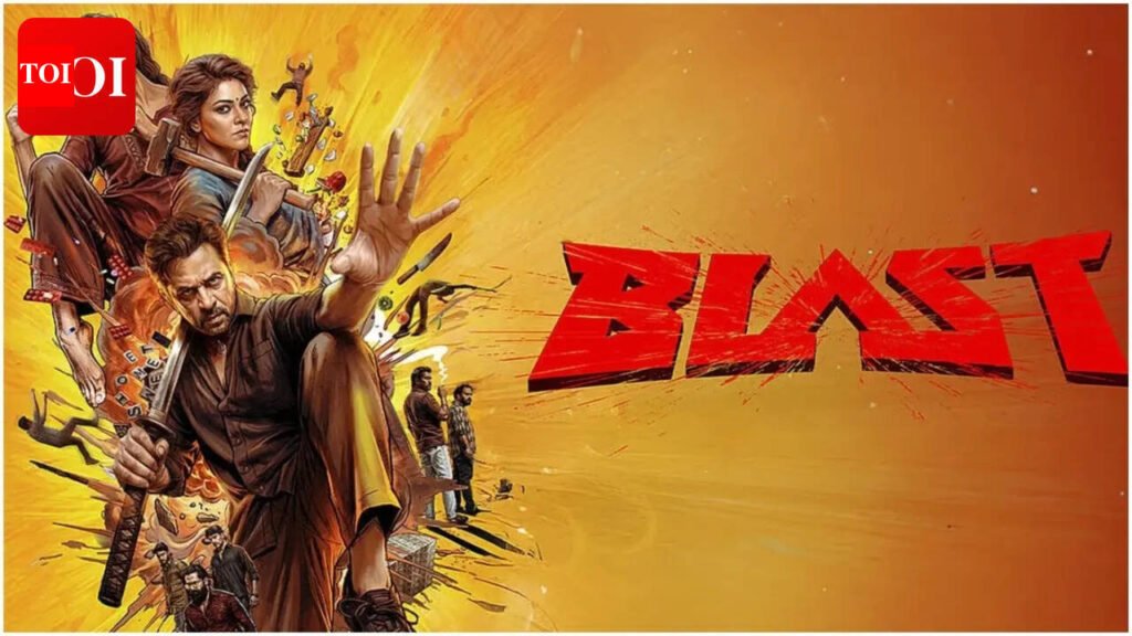 Blast Full Movie Collection: ‘Blast’ box office collections day 18: Arjun Sarja’s film jumps 17.3%; India net reaches Rs 46.65 cr | Tamil Movie News