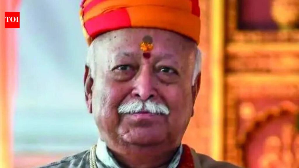 Back people-to-people talks but will toe govt’s Pakistan line: RSS chief Mohan Bhagwat | Thiruvananthapuram News