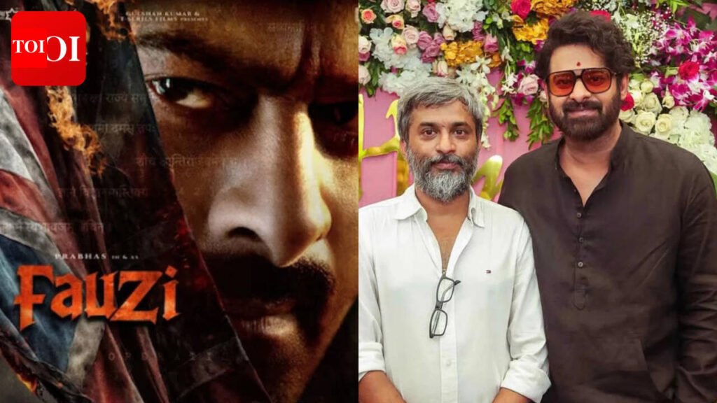 Fauzi Movie Release Date: ‘Fauzi’ update: Prabhas starrer period war drama targets December 2026 release – Report | Telugu Movie News