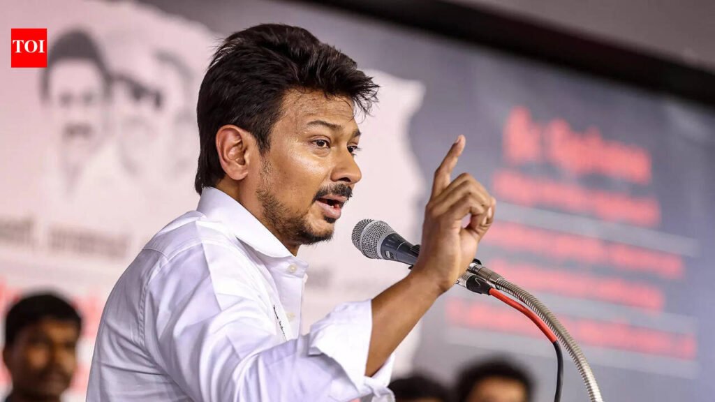 Udhayanidhi Stalin slams Vijay govt over 3-year-old’s rape-murder, warns of of street protests across Tamil Nadu | Chennai News