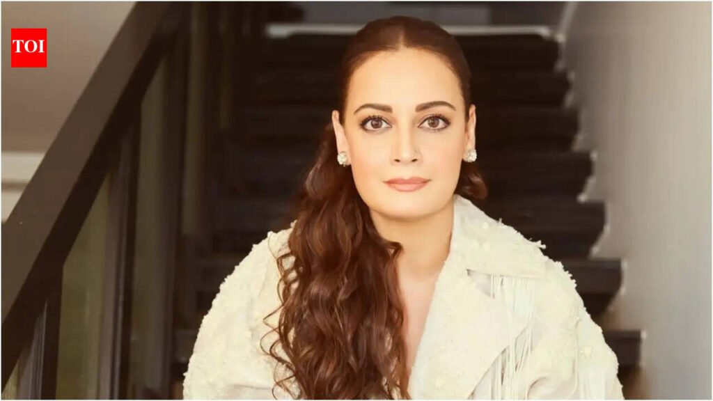 Dia Mirza: ‘It is the men who have driven climate change’: Dia Mirza’s ‘patriarchy’ remark on Soha Ali Khan’s podcast divides the internet | Hindi Movie News