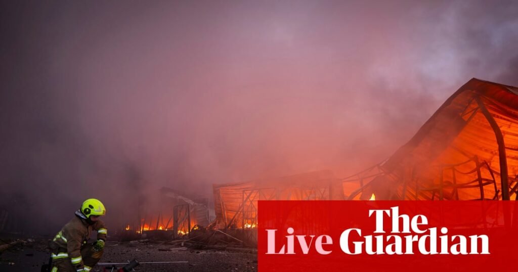 EU leaders set to meet after deadly strikes on Ukraine, including Unesco-listed religious site in Kyiv – Europe live | Europe