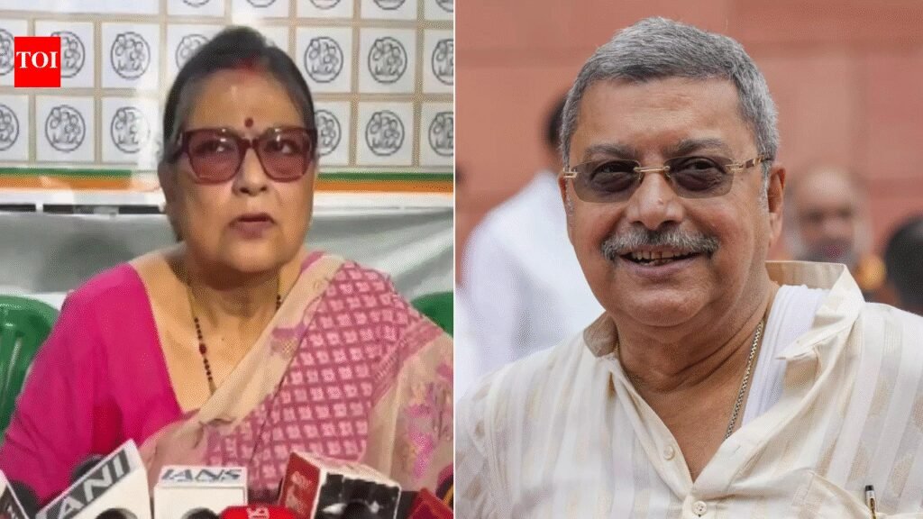 ‘Misogynistic remarks and abuse’: Rebel TMC MP seeks Kalyan Banerjee’s expulsion from Lok Sabha | India News