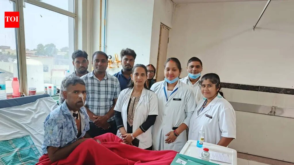 SRN Hospital docs reconstruct cancer patient’s jaw in complex surgery | Prayagraj News