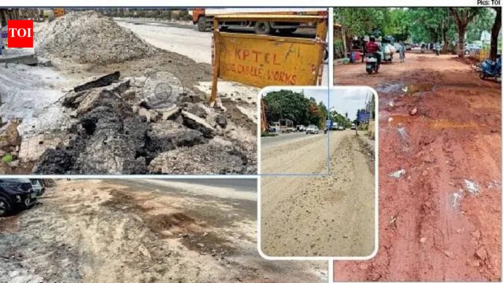 Dug up & left behind: Residents seek answers for state of Bengaluru’s Doddaballapur Road | Bengaluru News