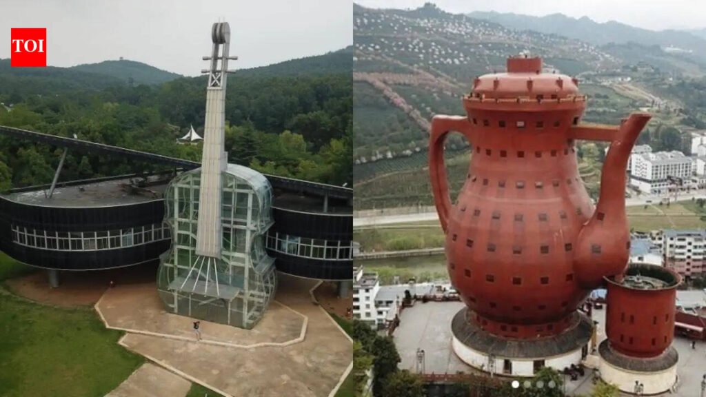 8 most unusual structures around the world that challenge conventional building design