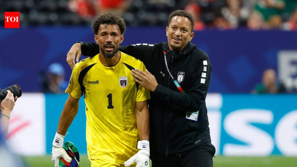 Vozinha: ‘We didn’t manage the visa money in time’: FIFA World Cup 2026 hero Vozinha breaks down over Mum’s absence after Spain draw | Football News
