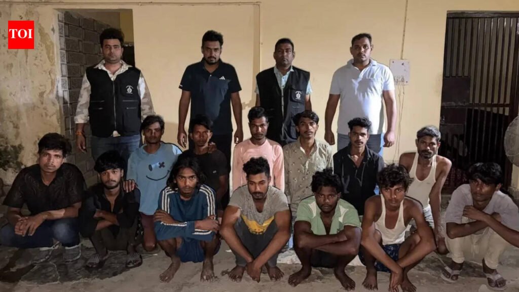 13 Bangladeshi nationals detained in Gurgaon; deportation process underway | Gurgaon News