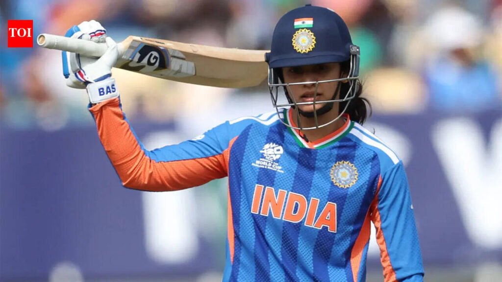 Smriti Mandhana lone Indian in TIME’s list of 100 most influential people in sports | Cricket News