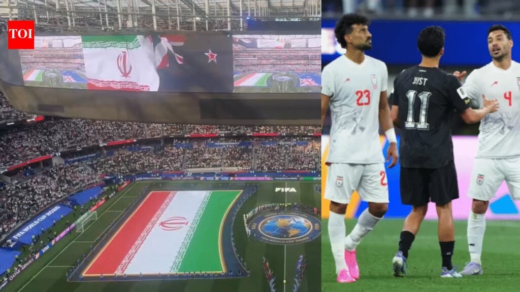 FIFA World Cup: Iran national anthem met with hostile reception before thrilling draw against New Zealand | Football News