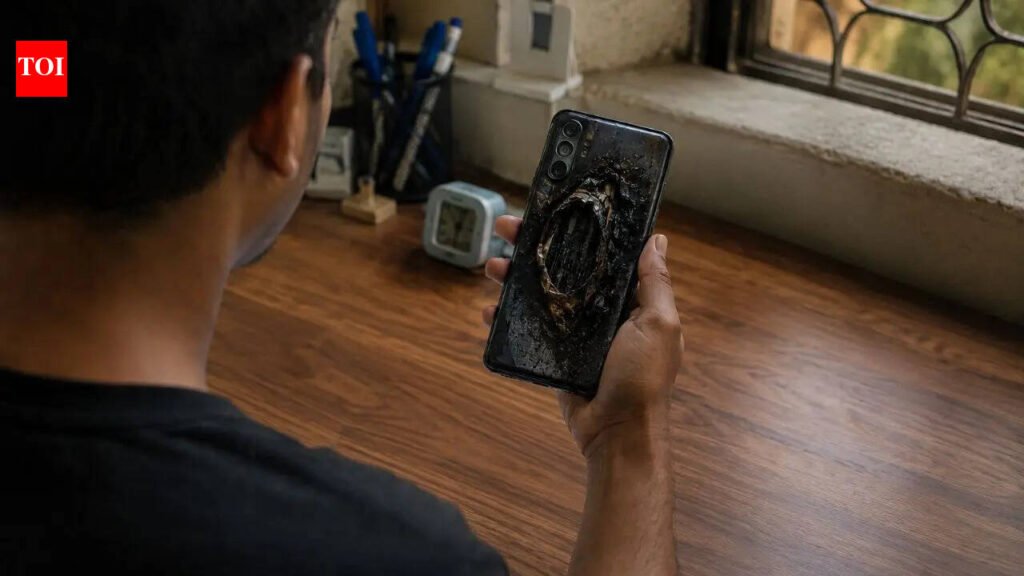 Realme phone exploded a day before his UPSC exam; consumer court awards Rs 1.5 lakh