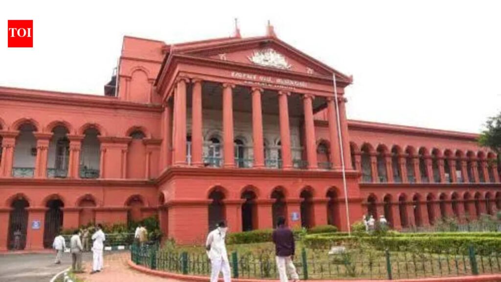 Wife cannot invoke Senior Citizens Act against husband for property claim: HC | Mysuru News