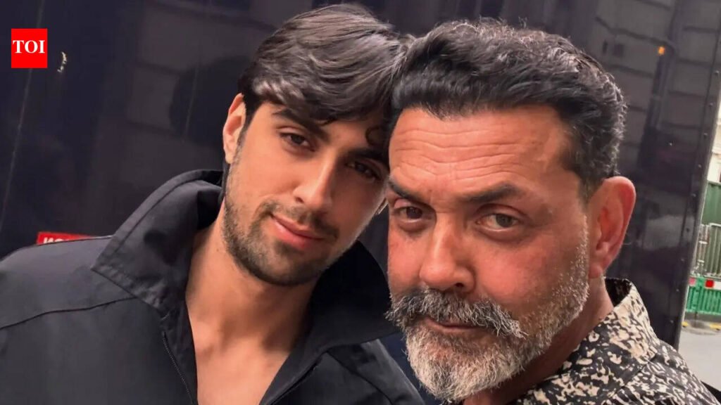Bobby Deol wishes son Aryaman on his birthday: ‘Love you most’ |