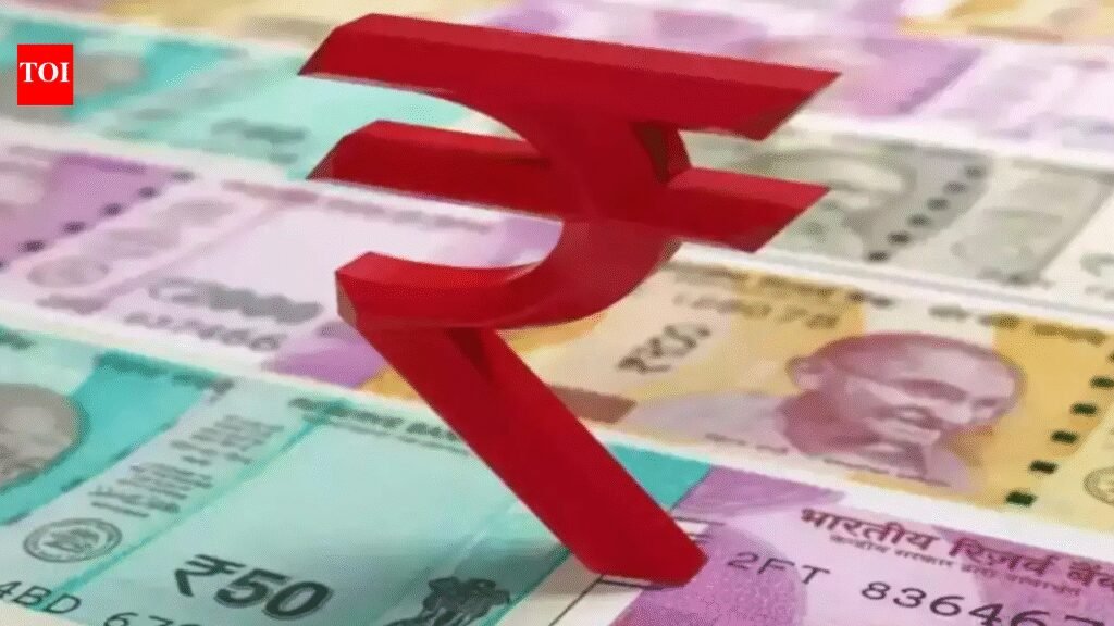 Rupee Exchange Rate: Rupee snaps two-day rally, settles 2 paise lower at 94.60 against US dollar