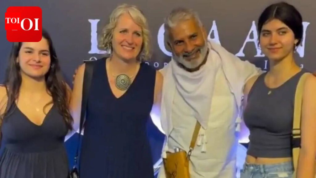 ‘Lagaan destroyed me’: Amin Hajee says wife Charlotte was upset he was ‘sitting at home’; Aamir Khan and Gowariker came to his rescue |