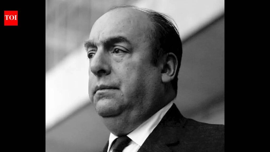 Quote of the day by Nobel Prize-winning Chilean poet Pablo Neruda: “To feel the love of people whom we love is a fire that…” |
