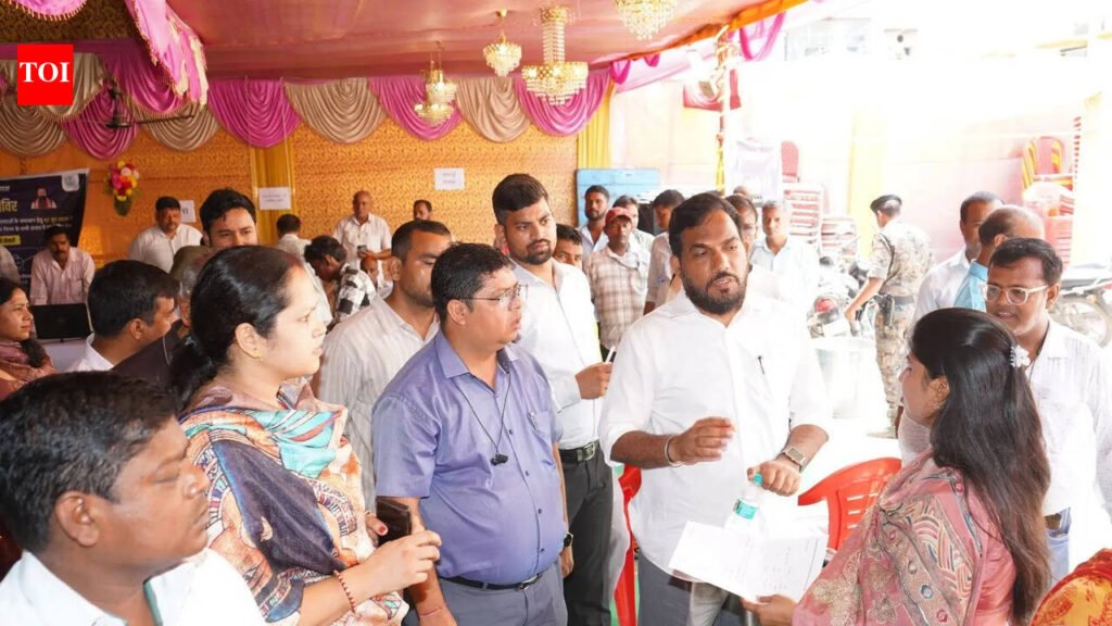 Residents get quick relief at PMC Sahyog camps | Patna News