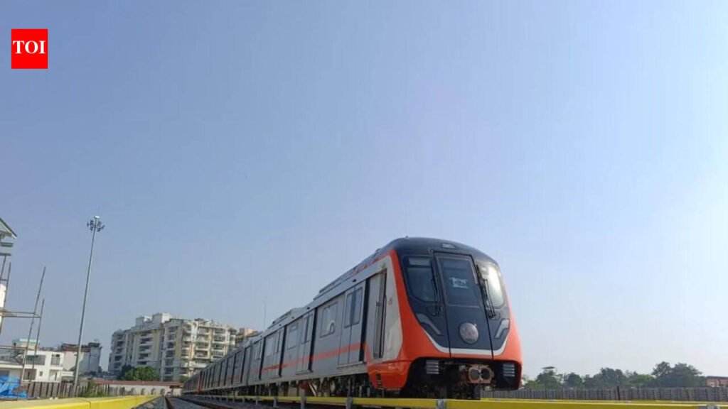 7 new corridors proposed to operate Metro services across every route in city | Kanpur News