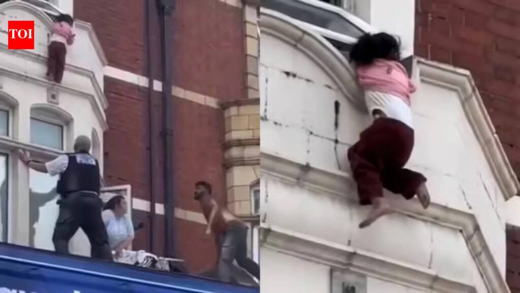 ‘I played cricket in India’: Man who rescued girl falling from second-floor window in London says catching skills helped save her