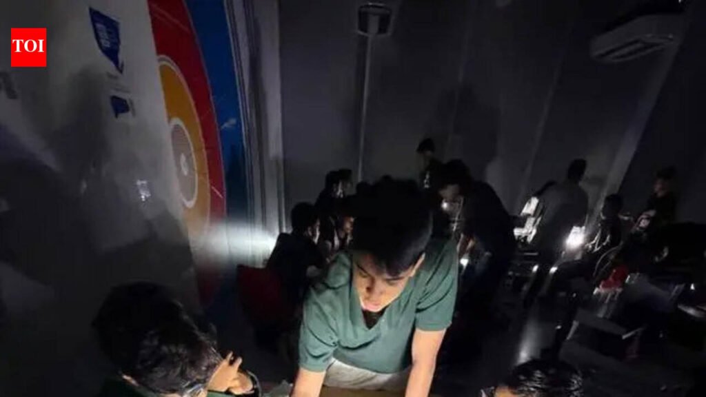 Five DPS MIHAN Students Take Microrobots Project to CERN, Walk Where the God Particle Was Found | Nagpur News