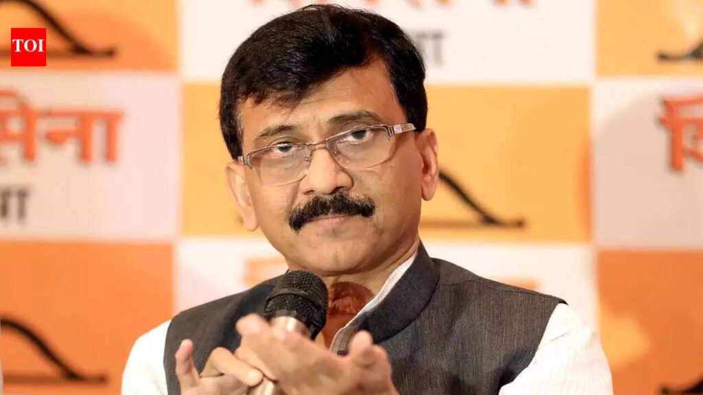 Shiv Sena (UBT) split buzz: Mahua Moitra’s ‘honey-plus-money’ jibe meets Sanjay Raut’s Rs 50 crore ‘MSP’ claim | Mumbai News