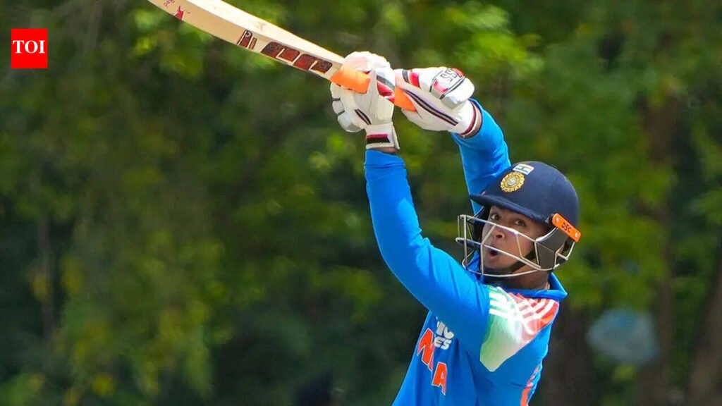Vaibhav Sooryavanshi survives on 0 amid third-umpire’s controversial call, Afghanistan A players left in disbelief | Cricket News