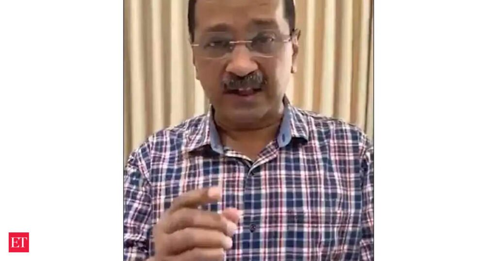 “Transporting papers via army ships, shutting down Telegram, will these steps stop paper leaks?” : Kejriwal