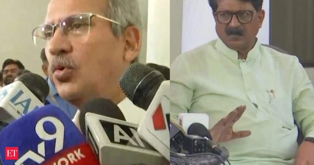 Shiv Sena (UBT) issues whip to MPs amid split speculation