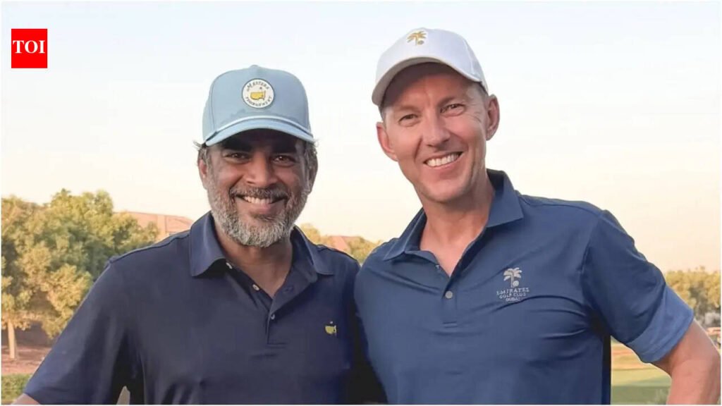 R Madhavan: Brett Lee meets R Madhavan for a round of golf, praises ‘Dhurandhar’ star’s ‘decent swing’: ‘Looking forward to the next one mate’ | Hindi Movie News
